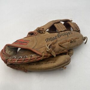 MACGREGOR SB8 SOFTBALL BASEBALL LEATHER GLOVE RIGHT HAND THROW  12.5 In